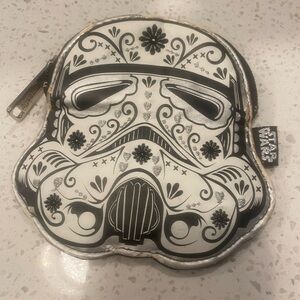 Star Wars Storm Trooper Loungefly Coin Purse Collectible